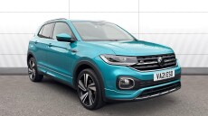 Volkswagen T-Cross 1.0 TSI 110 R-Line 5dr Petrol Estate